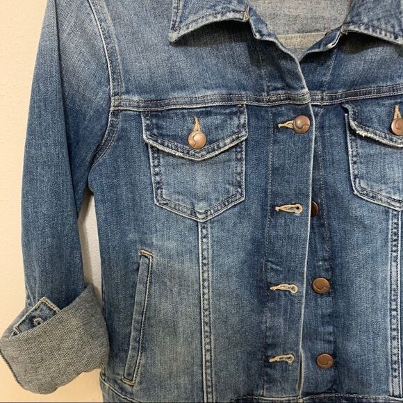 Joe’s Jeans Fitted Denim Jacket - Picture 4 of 10